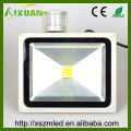 Free sample during the world cup solar led flood light with pir motion sensor